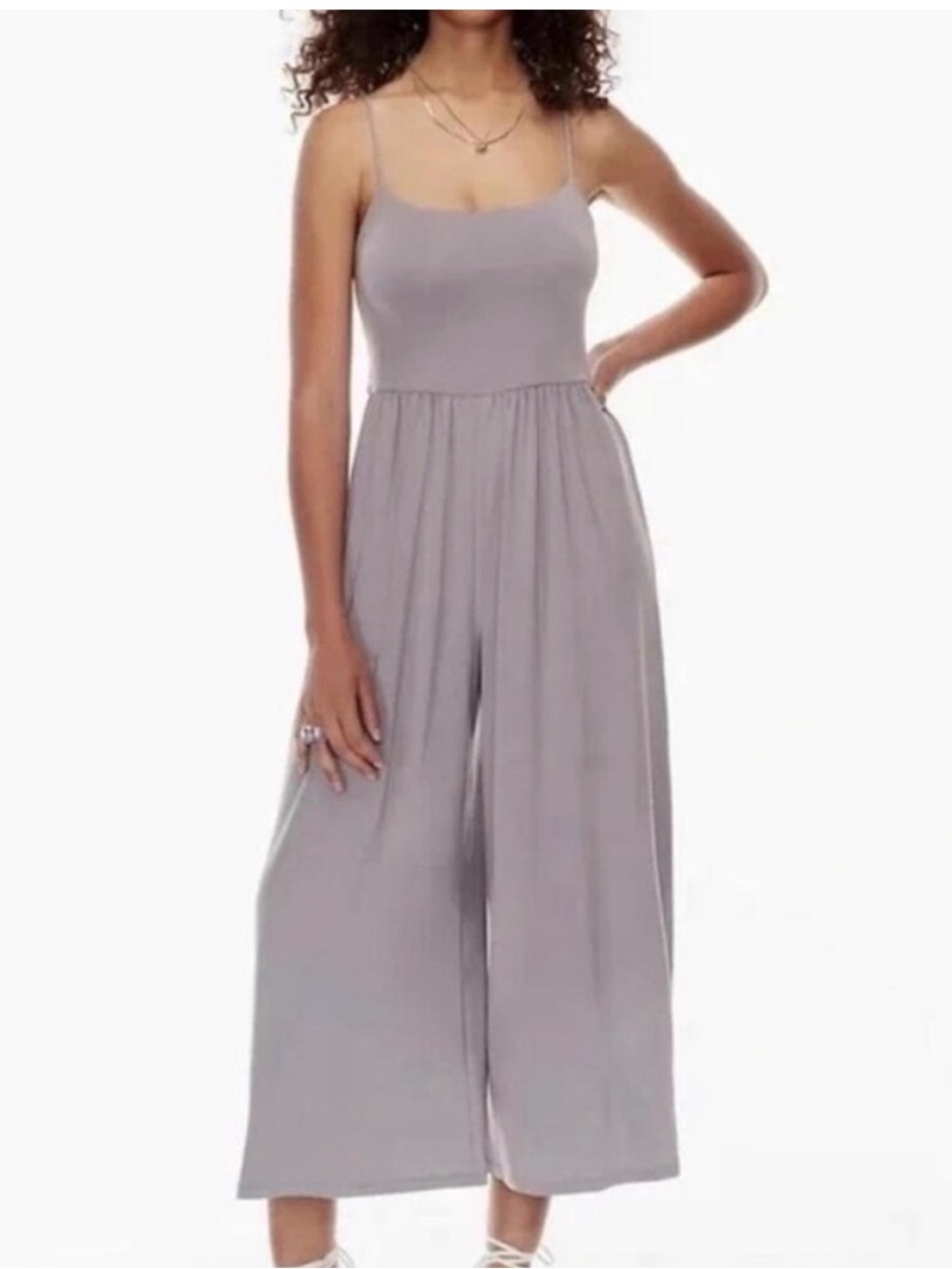 Aritzia Wilfred Market Jumpsuit Small